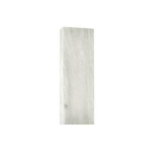HUDSON VALLEY nástěnné svítidlo CENTRAL PARK alabastr/sklo nikl/bílá LED 10W 3000K stmívatelné 7616-PN-CE obraz