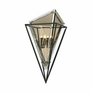 HUDSON VALLEY nástěnné svítidlo EPIC mosaz/sklo bronz/opál G9 1x6W B5321-CE obraz