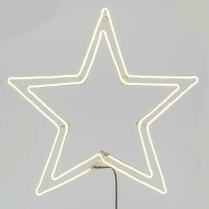 Xmas King XmasKing LED neon motiv hvězda průměr 75cm, 230V venkovní, teplá bílá obraz
