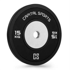 Capital Sports Inval Hi-Grade Competition, kotouče, Ø 50 mm, hliníkové jádro, guma, 15 kg obraz