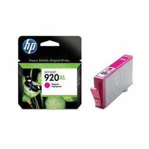 HP 920XL Magenta Officejet Ink Cartridge Use in selected CD973AE#BGY obraz
