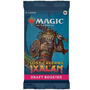 Kartová hra Magic: The Gathering The Lost Caverns of Ixalan: Draft Booster obraz