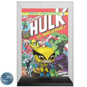 POP! Comics Cover: The Incredible Hulk and now the Wolverine (Marvel) Special Edition obraz