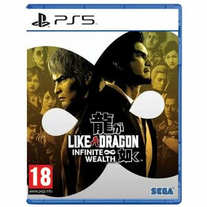 Like a Dragon: Infinite Wealth PS5 obraz
