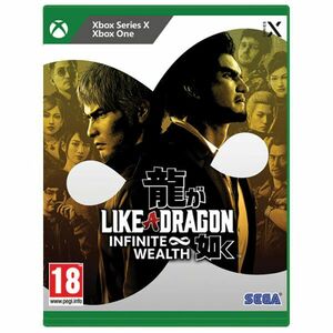 Like a Dragon: Infinite Wealth XBOX Series X obraz