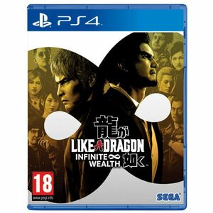 Like a Dragon: Infinite Wealth PS4 obraz