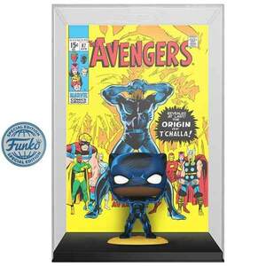 POP! Comics Cover: Black Panther (Marvel) Special Edition obraz