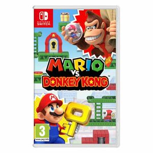 Mario vs. Donkey Kong NSW obraz