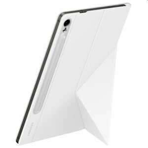 Pouzdro Book Cover pro Samsung Galaxy Tab S9 | S9 FE, white obraz