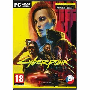 Cyberpunk 2077 CZ (Ultimate Edition) PC obraz
