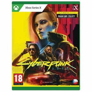 Cyberpunk 2077 CZ (Ultimate Edition) XBOX Series X obraz