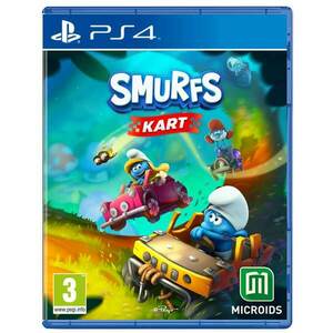 Smurfs Kart CZ PS4 obraz