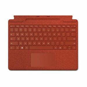 Klávesnice Microsoft Surface Pro Signature CZ&SK, červená obraz