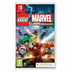 LEGO Marvel Super Heroes (Code in a Box Edition) NSW obraz