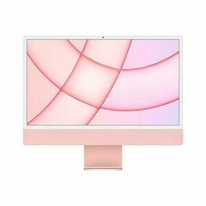 iMac 24" 4.5K Apple M1 8-core CPU 8-core GPU 8GB 256GB, pink obraz