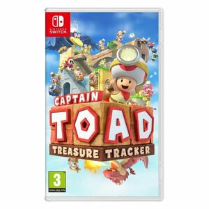 Captain Toad: Treasure Tracker NSW obraz