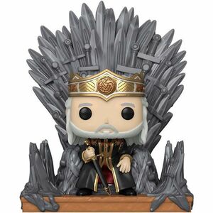 POP! Deluxe: Vyserys on the Throne (House of the Dragon) obraz