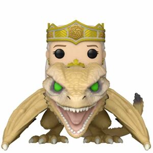 POP! Rides Deluxe: Queen Rhaenyra with Syras (House of the Dragon) obraz