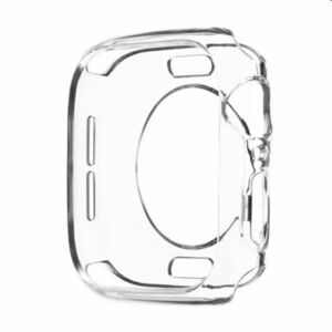 FIXED TPU gelové pouzdro pro Apple Watch Series 9 41mm, transparentní obraz