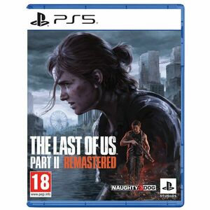 The Last of Us: Part II Remastered CZ PS5 obraz