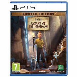 Tintin Reporter: Cigars of the Pharaoh CZ (Limited Edition) PS5 obraz