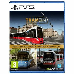 TramSim: Console Edition (Deluxe Edition) PS5 obraz