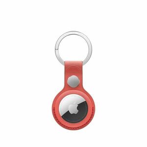 Apple AirTag FineWoven Key Ring - Coral obraz