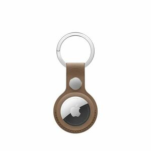 Apple AirTag FineWoven Key Ring - Taupe obraz
