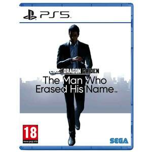 Like a Dragon Gaiden: The Man Who Erased His Name PS5 obraz