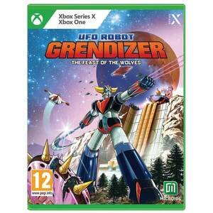 UFO Robot Grendizer: The Feast of the Wolves XBOX Series X obraz