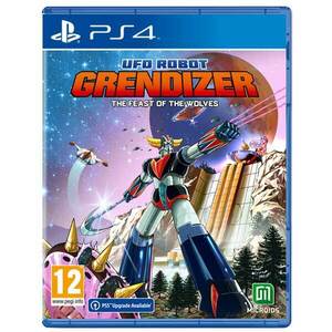 UFO Robot Grendizer: The Feast of the Wolves PS4 obraz