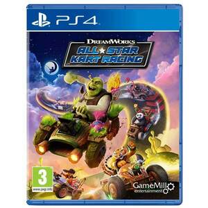DreamWorks All-Star Kart Racing PS4 obraz