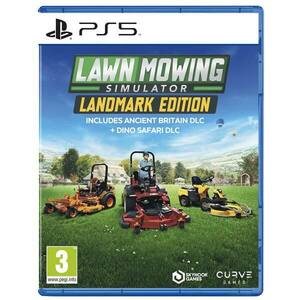 Lawn Mowing Simulator (Landmark Edition) PS5 obraz