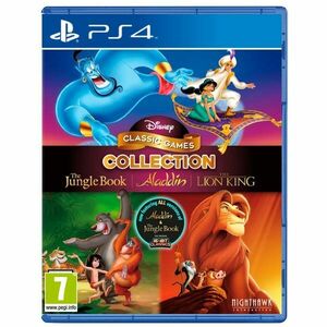 Disney Classic Games Collection: The Jungle Book, Aladdin & The Lion King PS4 obraz