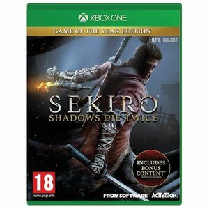 Sekiro: Shadows Die Twice (Game Of The Year Edition) XBOX ONE obraz