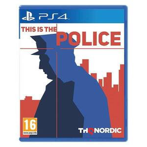 This is the Police PS4 obraz