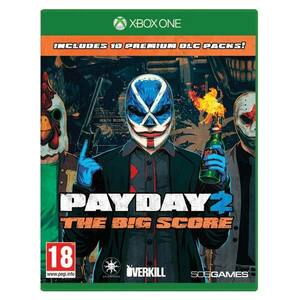 Payday 2: The Big Score XBOX ONE obraz