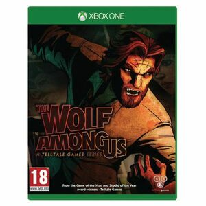 The Wolf Among Us: A Telltale Games Series XBOX ONE obraz