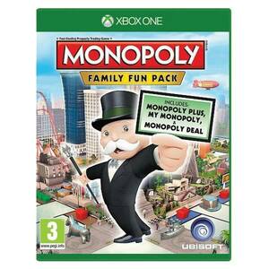 Monopoly: Family Fun Pack XBOX ONE obraz