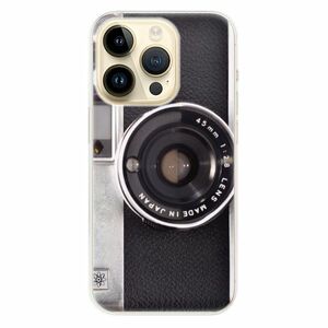 Odolné silikonové pouzdro iSaprio - Vintage Camera 01 - iPhone 14 Pro obraz