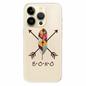 Odolné silikonové pouzdro iSaprio - BOHO - iPhone 14 Pro obraz