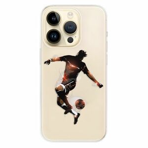 Odolné silikonové pouzdro iSaprio - Fotball 01 - iPhone 14 Pro obraz