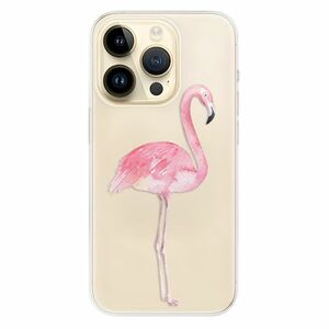 Odolné silikonové pouzdro iSaprio - Flamingo 01 - iPhone 14 Pro obraz