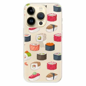 Odolné silikonové pouzdro iSaprio - Sushi Pattern - iPhone 14 Pro obraz