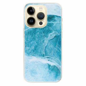 Odolné silikonové pouzdro iSaprio - Blue Marble - iPhone 14 Pro obraz