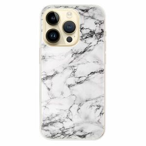 Odolné silikonové pouzdro iSaprio - White Marble 01 - iPhone 14 Pro obraz