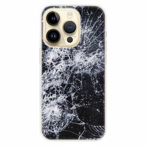 Odolné silikonové pouzdro iSaprio - Cracked - iPhone 14 Pro obraz