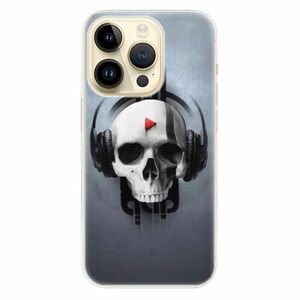 Odolné silikonové pouzdro iSaprio - Skeleton M - iPhone 14 Pro obraz
