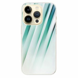 Odolné silikonové pouzdro iSaprio - Stripes of Glass - iPhone 14 Pro obraz