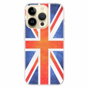 Odolné silikonové pouzdro iSaprio - UK Flag - iPhone 14 Pro obraz